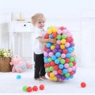 50Pcs Baby Plastic Ball Pit Balls Kids Toys Indoor Outdoor Games Water Pools gif