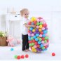 50Pcs Baby Plastic Ball Pit Balls Kids Toys Indoor Outdoor Games Water Pools gif