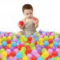 50Pcs Baby Plastic Ball Pit Balls Kids Toys Indoor Outdoor Games Water Pools gif