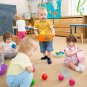 50Pcs Baby Plastic Ball Pit Balls Kids Toys Indoor Outdoor Games Water Pools gif