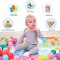 50Pcs Baby Plastic Ball Pit Balls Kids Toys Indoor Outdoor Games Water Pools gif