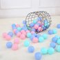 50Pcs Baby Plastic Ball Pit Balls Kids Toys Indoor Outdoor Games Water Pools gif