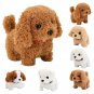 Toy Puppy Smart Interactive Kids for Plush Walking Christmas Gifts baby dog chil