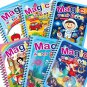Book Water Montessori Drawing Reusable Coloring Toys Magical Magic Kids for