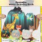 Book Water Montessori Drawing Reusable Coloring Toys Magical Magic Kids for