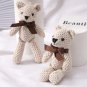 Bear Plush Pendant Stuffed Cute Toys Baby Key Dolls 15CM Animal Keychain Gifts