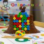 Tower Balance Game Stacking Tetra Blocks Balancing Board for Games Kids Toy Squi