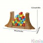 Tower Balance Game Stacking Tetra Blocks Balancing Board for Games Kids Toy Squi