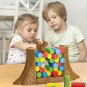 Tower Balance Game Stacking Tetra Blocks Balancing Board for Games Kids Toy Squi