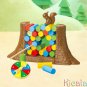 Tower Balance Game Stacking Tetra Blocks Balancing Board for Games Kids Toy Squi