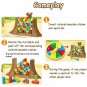 Tower Balance Game Stacking Tetra Blocks Balancing Board for Games Kids Toy Squi