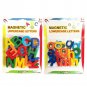 Learning Alphabet Letters Plastic Kids Magnetic Refrigerator Stickers Spelling