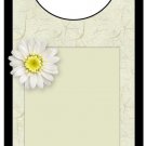 Sunflower Rice Paper Look Door
