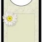 Sunflower Rice Paper Look Door