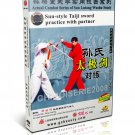 Sun Lutang style taijiquan Taichi Sword Practice with Partner by Deng Fuming DVD