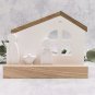 Christmas nativity scene - SkandiZauber - small nativity scene