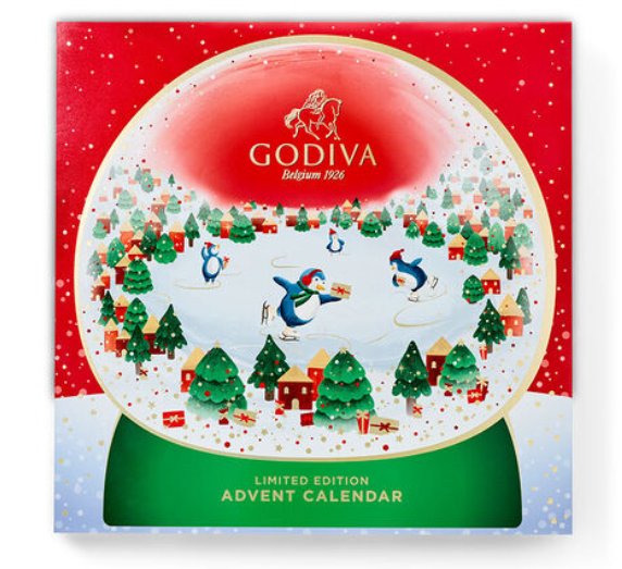 2024 Holiday Classic Chocolate Advent Calendar