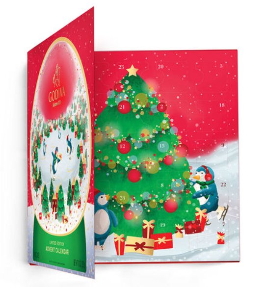 2024 Holiday Classic Chocolate Advent Calendar