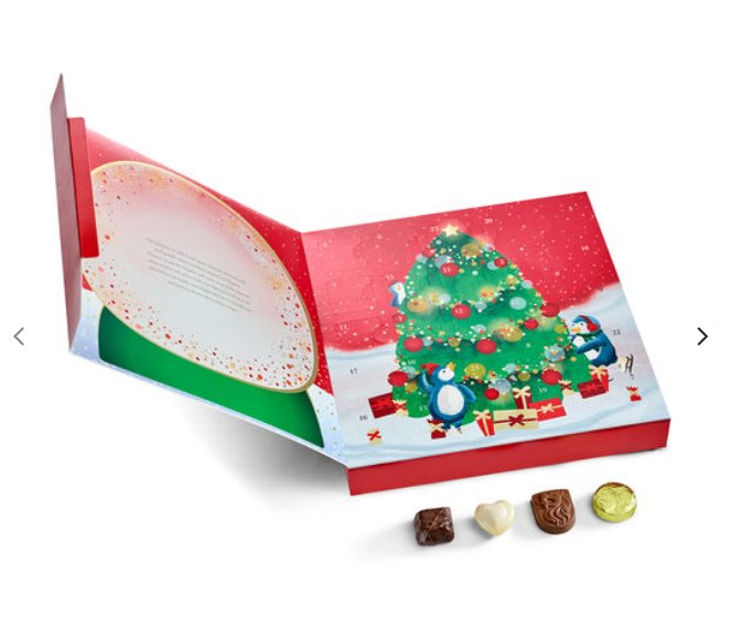 2024 Holiday Classic Chocolate Advent Calendar
