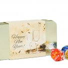 Set of 10 LINDOR Mixed Truffles New Year Gift Boxes (12 pieces, 5.1 oz)