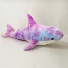 New Shark Plush Toy Stuffed Animal Shark Purple Soft Sleep Kids Gift