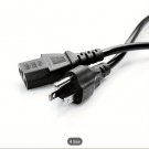 10A/250V 18AWG AC Power Cord PC, Printer, Monitor, Rice Cooker & Kettle | Durable