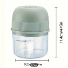 Rechargeable Mini Garlic Chopper - Stainless Steel Blade, Safety for Switch, for Ginger Vegetables