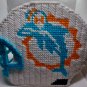 Miami Dolphins Tissue Box Cover