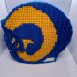 Los Angeles Rams Logo, Tissue Box Covers, Football Helmets, Tissue Box Cover&Acirc;&nbsp;