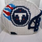 Tennessee Titans helmet, tissue box cover, tissue box covers, NFL logo, NFL team