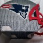 New England Patriots, tissue Box Cover, tissue box covers, NFL logos, NFL logo