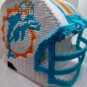 Miami Dolphins, tissue box cover, tissue box covers, NFL logos, NFL logo, NFL