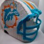 Miami Dolphins, tissue box cover, tissue box covers, NFL logos, NFL logo, NFL