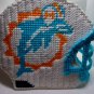 Miami Dolphins, tissue box cover, tissue box covers, NFL logos, NFL logo, NFL