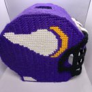 Minnesota Vikings Tissue Box Cover, nfl accessories, NFL Souvenirs, Vikings Logo