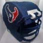 Houston Texans, Tissue box cover, Tissue box covers, nfl team logos, nfl teams