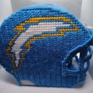 NFL Los Angeles Charges, Tissue Box Covers, Tissue Box Cover, NFL Football logos