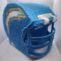 NFL Los Angeles Charges, Tissue Box Covers, Tissue Box Cover, NFL Football logos