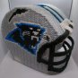 Carolina Panthers logo, tissue box cover, tissue box covers, nfl helmets