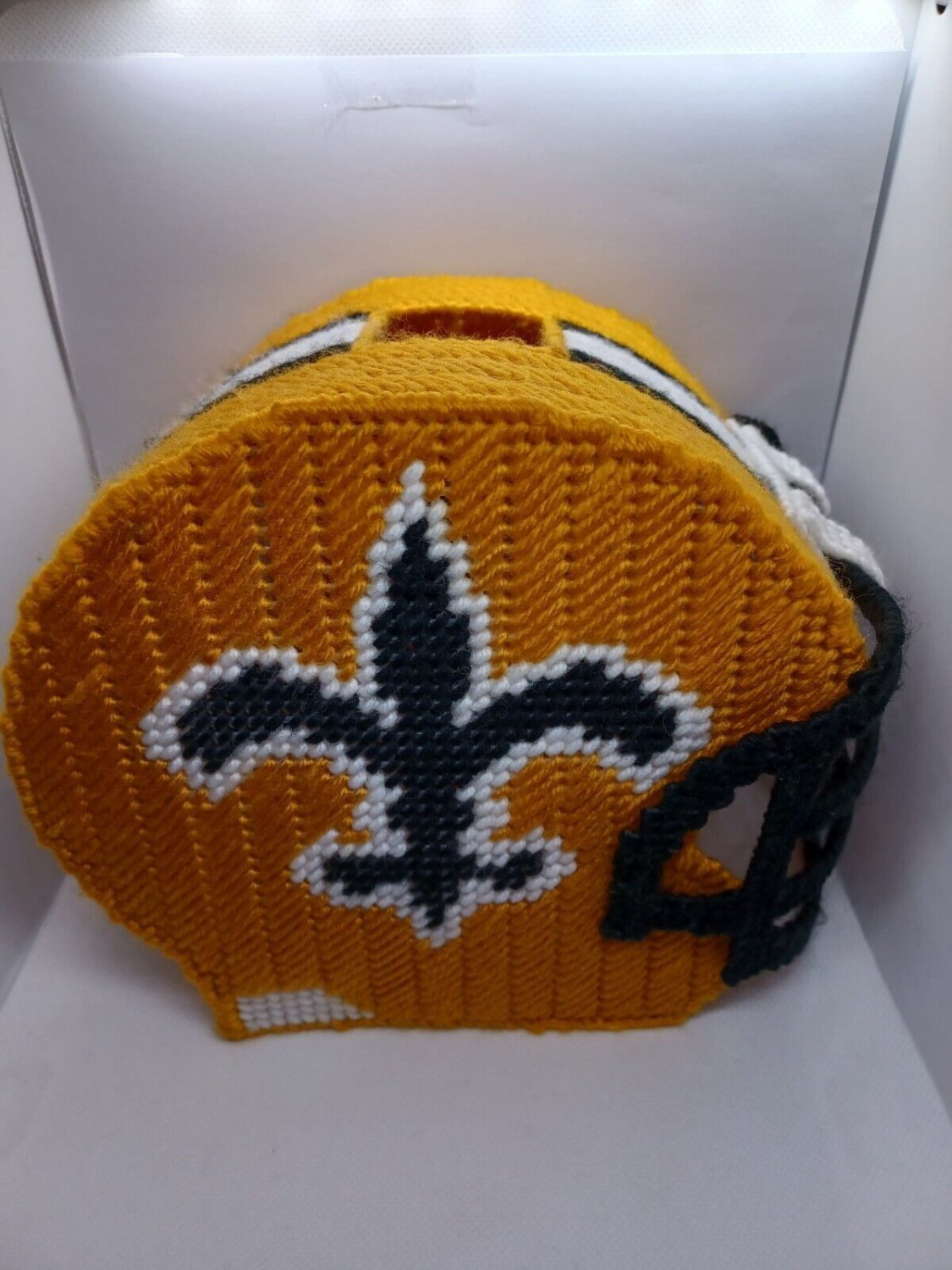 New Orlean Saints, Tissue Box Cover, nfl Tissue Box, nfl accessories, football