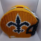 New Orlean Saints, Tissue Box Cover, nfl Tissue Box, nfl accessories, football