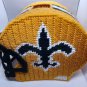 New Orlean Saints, Tissue Box Cover, nfl Tissue Box, nfl accessories, football