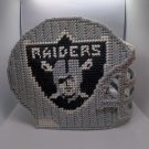 Oakland Raiders Logo, Tissue Box Cover, Tissue Box Covers, Raiders accessories, 