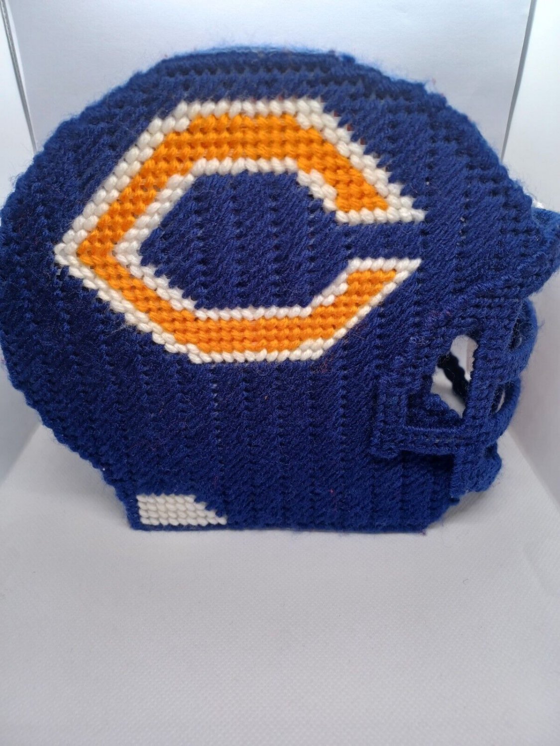 Chicago Bears Logo, Tissue Box Cover, Tissue Box Covers, Mini Football Helmets