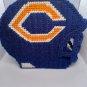 Chicago Bears Logo, Tissue Box Cover, Tissue Box Covers, Mini Football Helmets