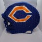 Chicago Bears Logo, Tissue Box Cover, Tissue Box Covers, Mini Football Helmets