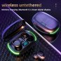 TWS Earbuds Wireless Bluetooth Headset Gamer Headphones Ear Pods Sport Earphone