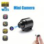 720P HD X5 Mini WiFi Camera Included Sound Detector for Home Office 120 Degrees Micro Baby Monitor