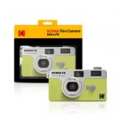 Kodak Ultra F8 Film Camera 35mm Kodak Focus Free Reusable Built in Flash