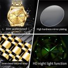 OLEVS Classic Men Watches with Date,Stainless Steel Man Watch with Date,